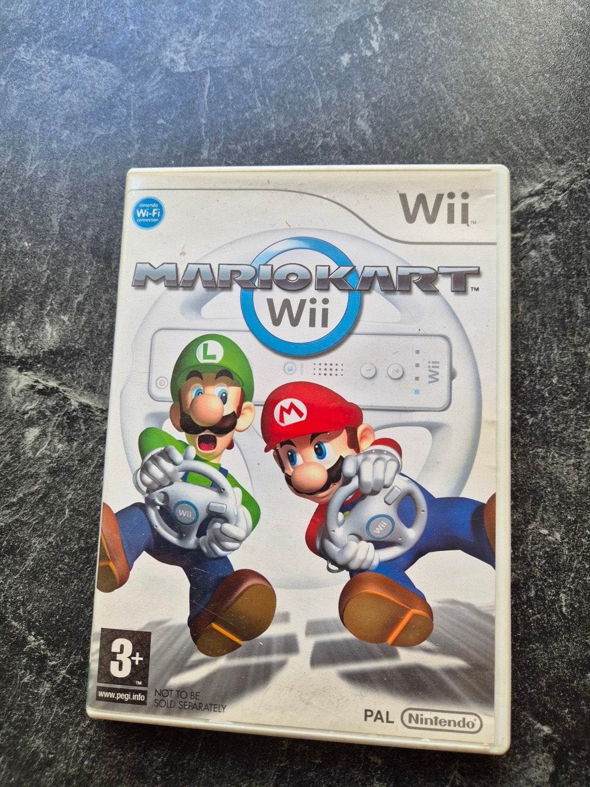 wii mario kart, Spelcomputers en Games, Games | Nintendo Wii, Racen en Vliegen, Ophalen of Verzenden, Zo goed als nieuw, 3 spelers of meer