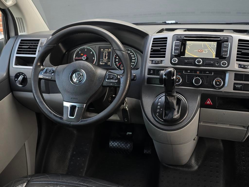 Volkswagen Transporter 2.0 TDI L2H1 DC Comfortline DSG |Crui, Euro 5, Gebruikt, 4 cilinders, 1905 kg