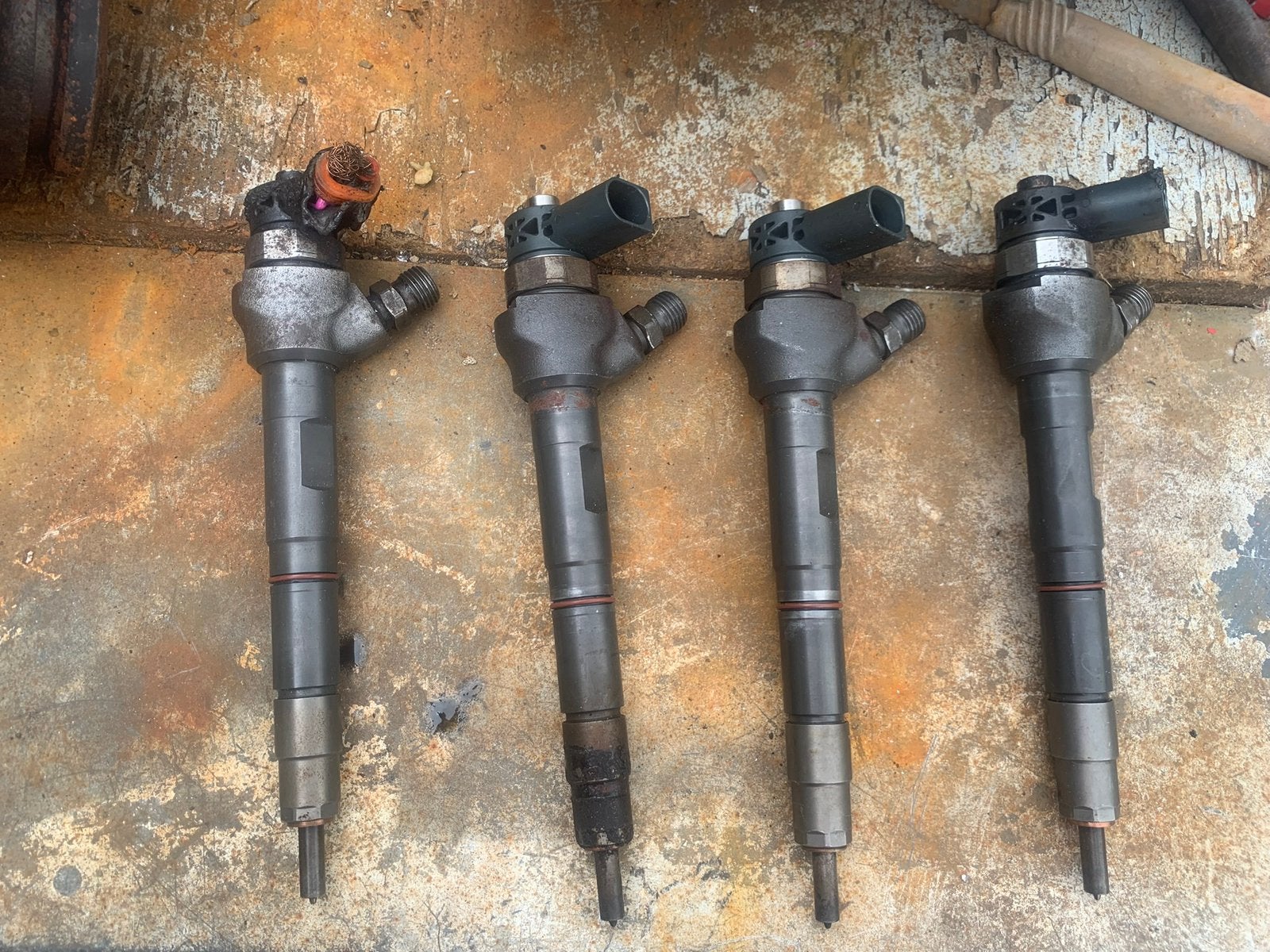 Volkswagen verstuivers 2.0 tdi, Ophalen of Verzenden, Gebruikt, Volkswagen