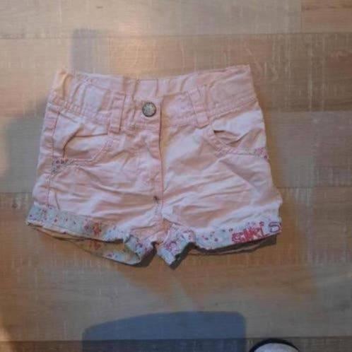 98 roze korte broek, Verzenden, Gebruikt, Meisje, Broek