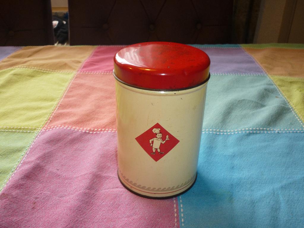 Klein Bolletje beschuitblik in zeer goede staat, Ophalen of Verzenden, Zo goed als nieuw, Beschuit, Bolletje