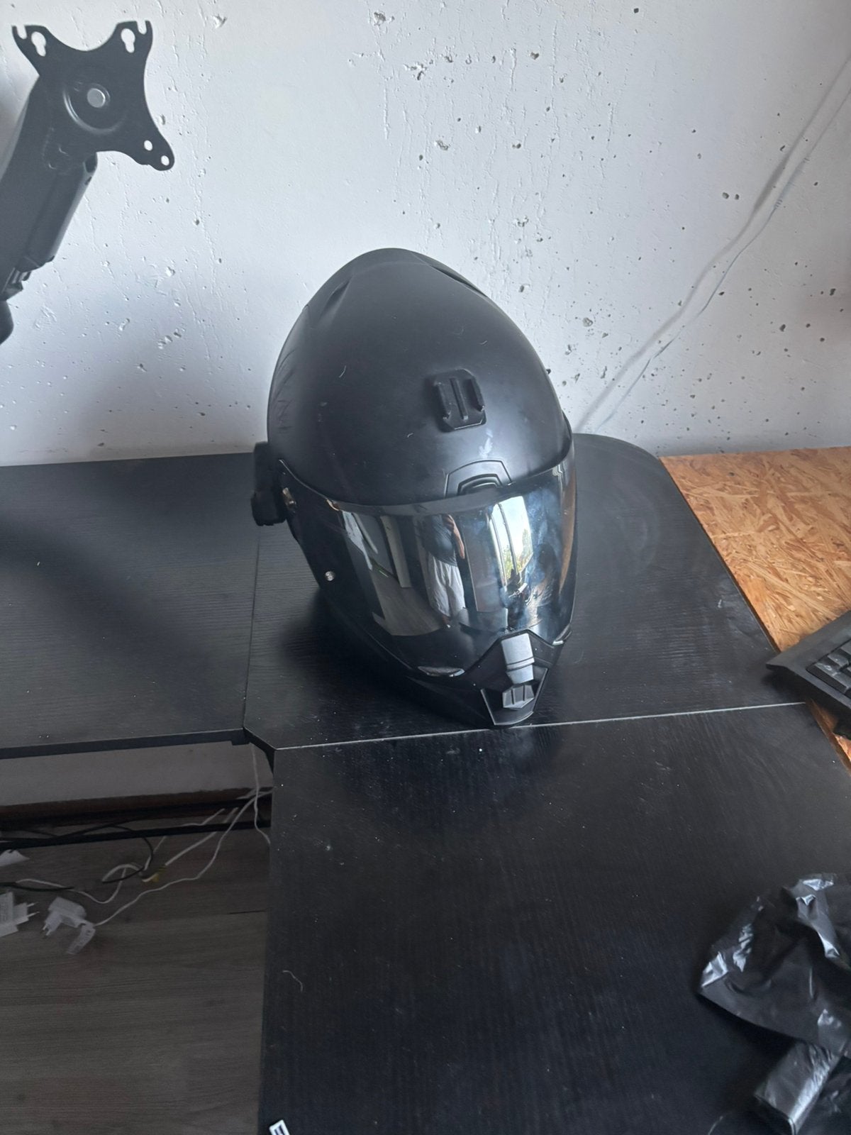 Brommer Helm gebruikt, Ophalen of Verzenden, Zo goed als nieuw