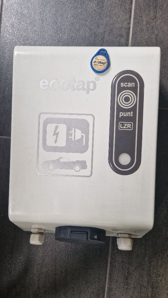 Ecotap laadpaal, Ophalen, Gebruikt, Laadpaal