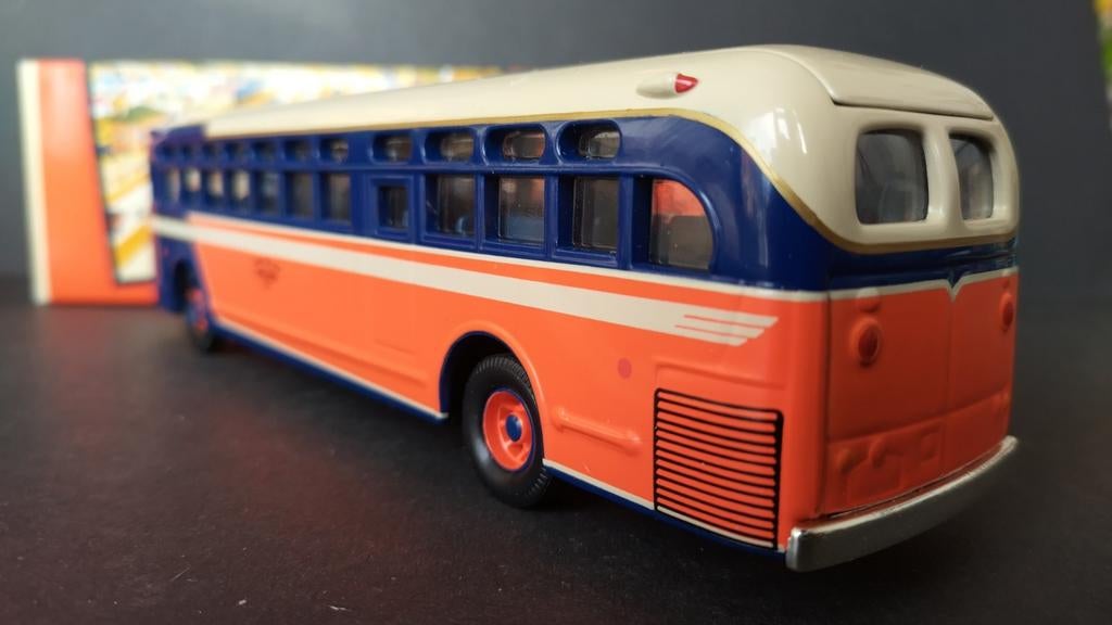 GM 4507 Lionel City Motor Coach 1:50 Corgi Classics Pol, Corgi@corgi.co.uk, Corgi Classics Ltd, Nieuw, Corgi