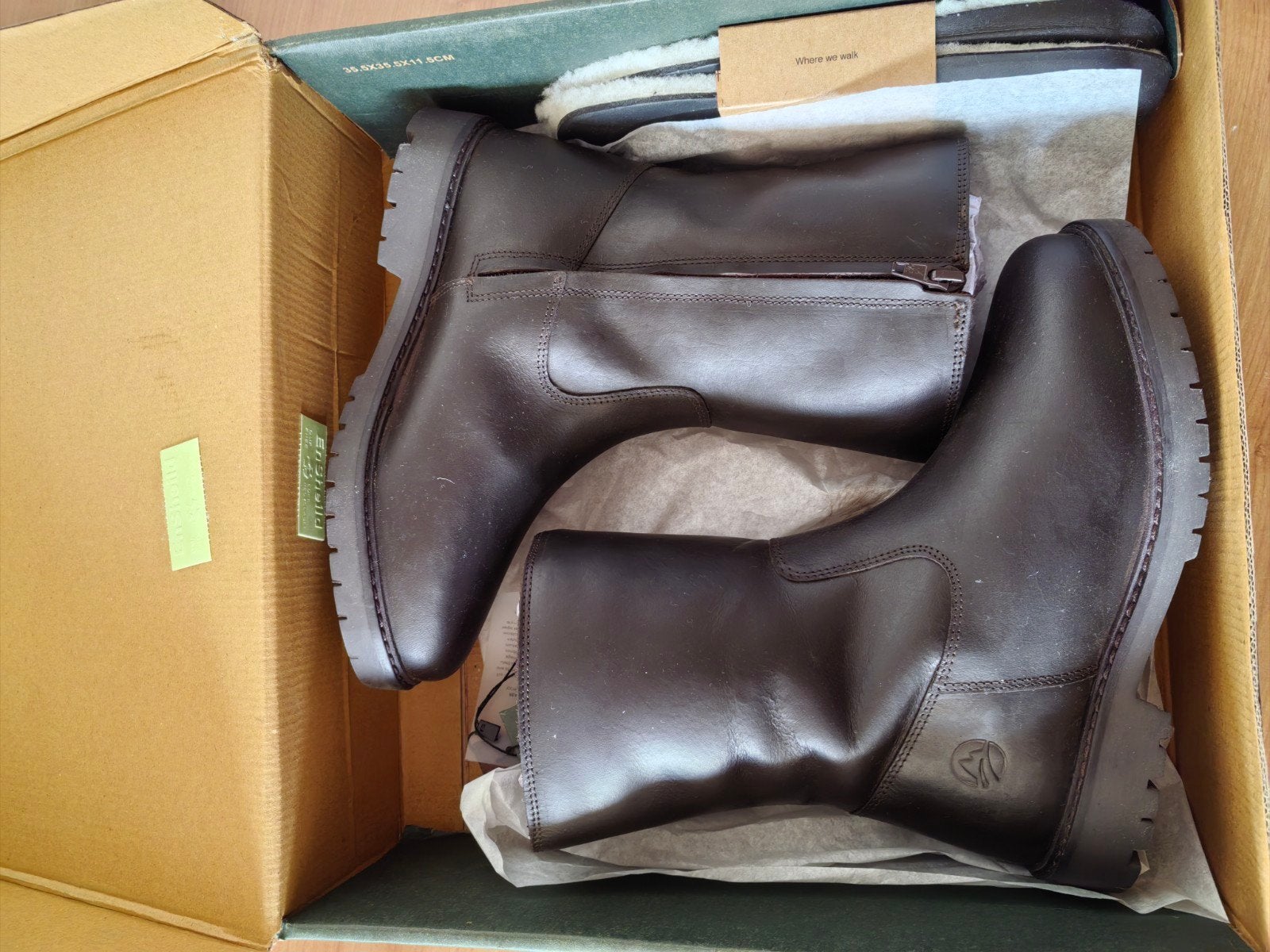 Nieuw Travlin winterlaarzen dames 38, Bruin, Nieuw, Travlin, Wandelschoenen