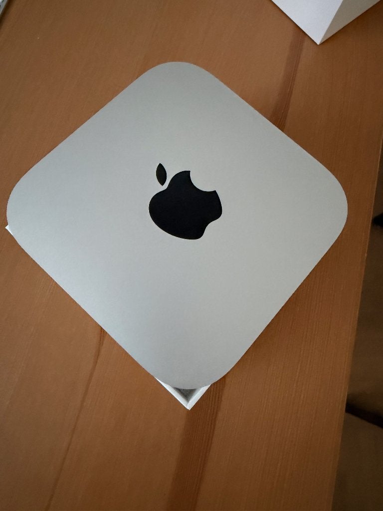 Mac mini M4, Computers en Software, Apple Desktops, Ophalen, 256 GB, SSD, Zo goed als nieuw