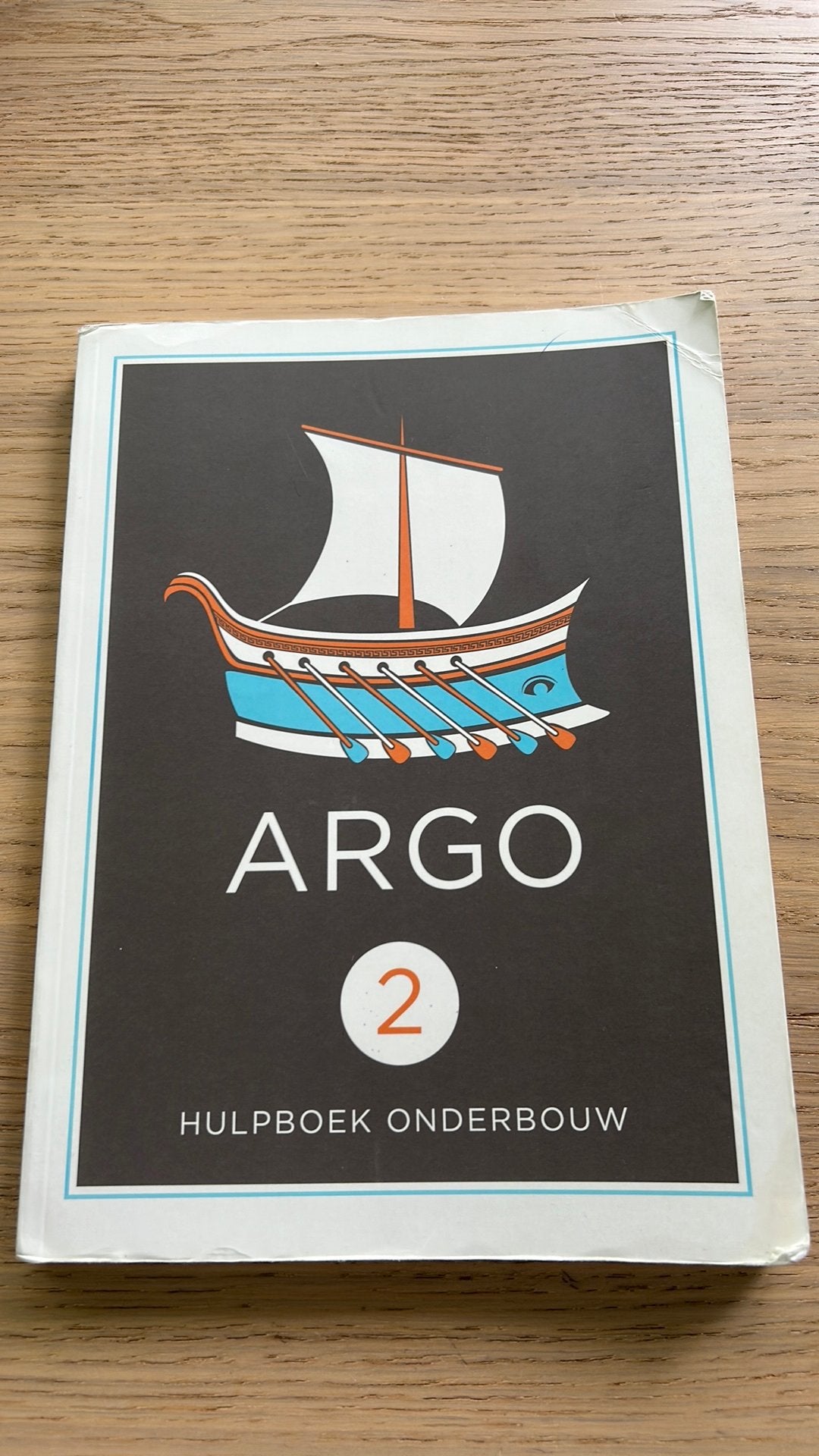 ARGO Grieks Hulpboek VWO 2, Ophalen of Verzenden, Zo goed als nieuw, VWO