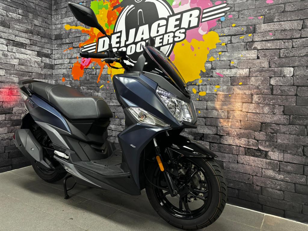 Sym Jet 14 E5 50i 2263km, Fietsen en Brommers, Scooters | SYM, Zo goed als nieuw, Overige modellen, Maximaal 45 km/u, Benzine
