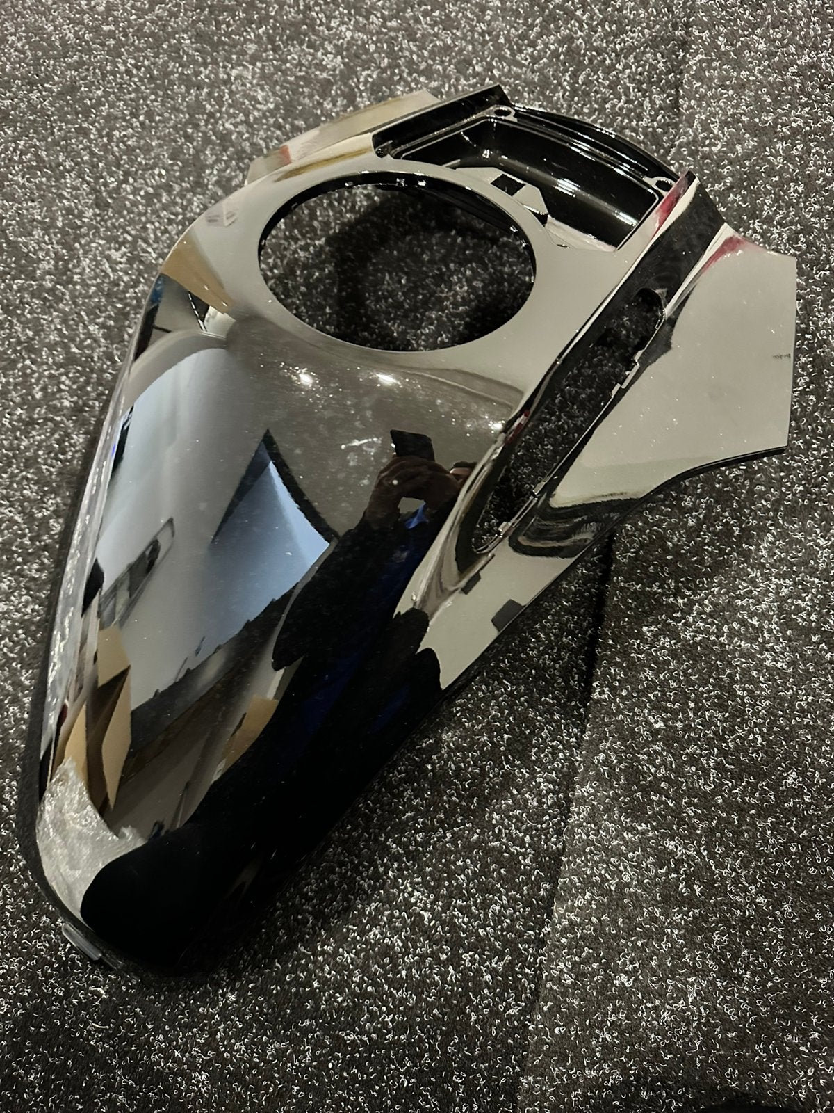 BMW TANKCOVER ZWART NIEUW, Ophalen of Verzenden, Nieuw