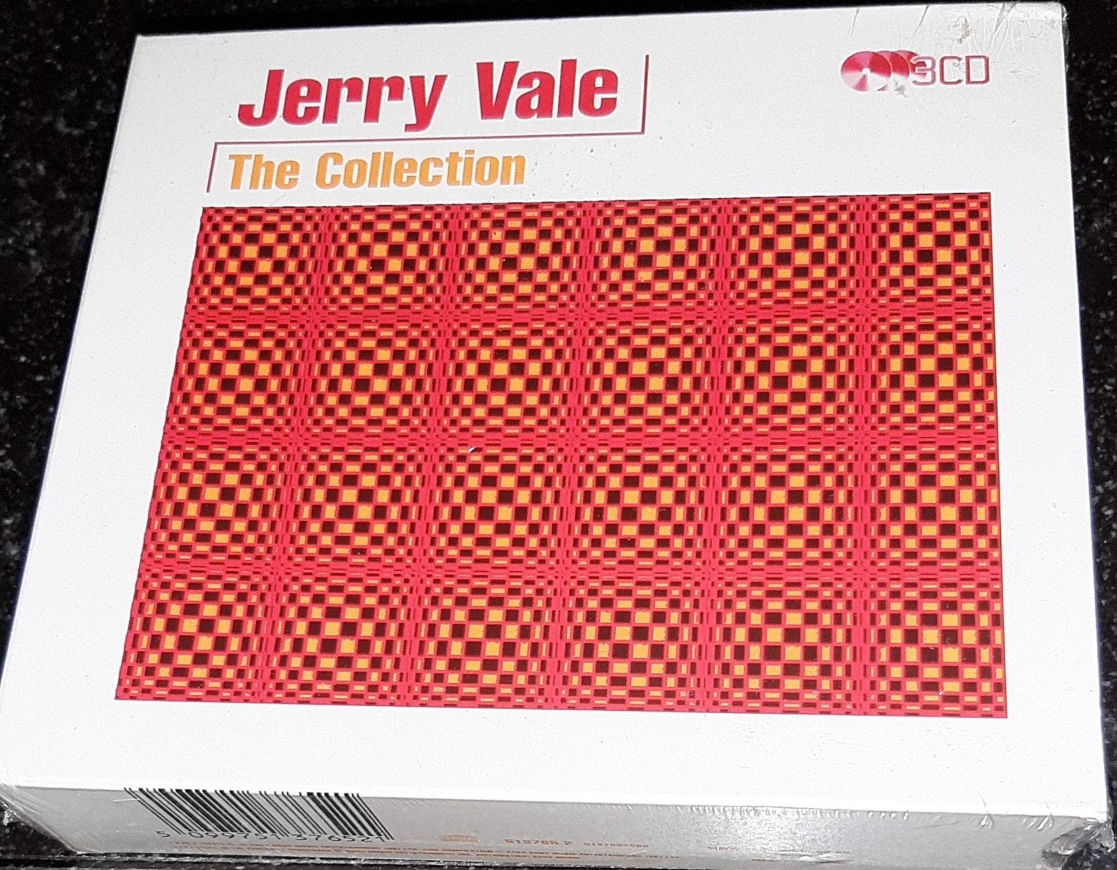 Jerry Vale the collection 3cdbox nieuw in seal, Ophalen of Verzenden, Nieuw in verpakking, Boxset