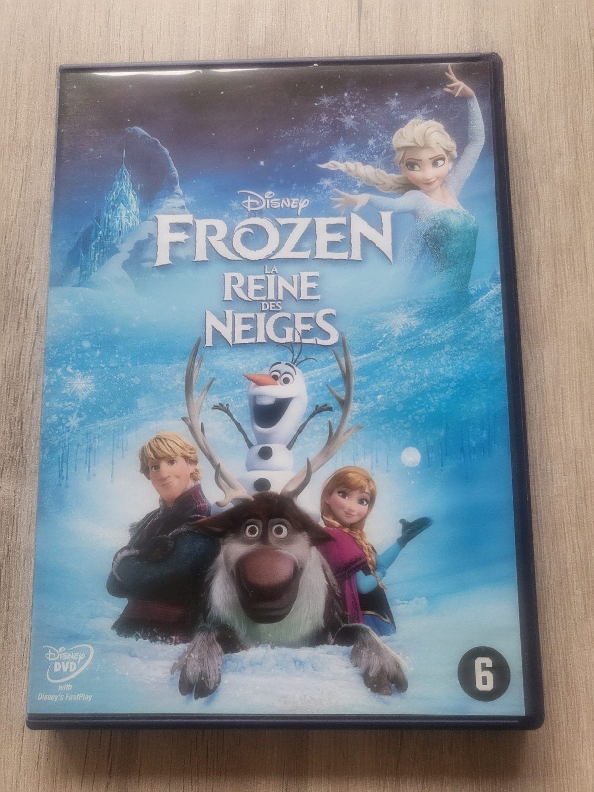Disney Frozen, Ophalen, Nederlands, Nederlands, Zo goed als nieuw