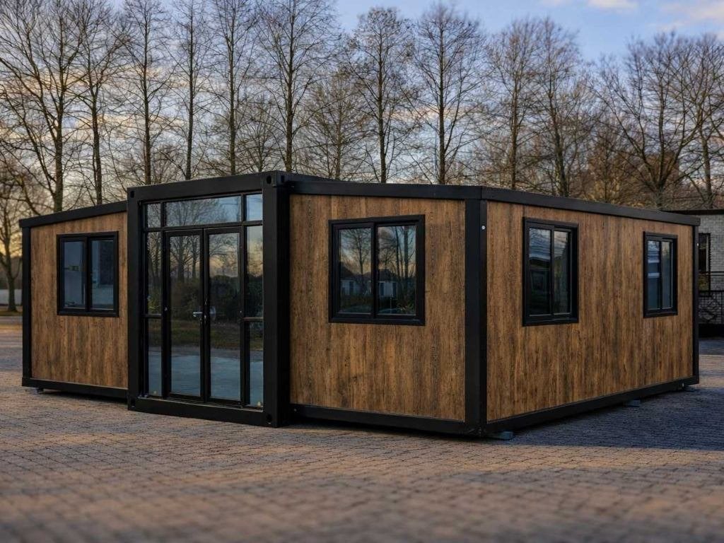 Tinyhouse woonunit studio chalet tijdelijke woning nieuw ‼️