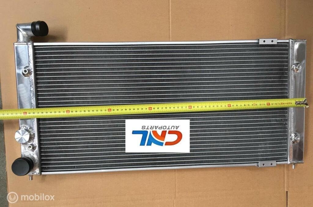 Radiateur VW Golf 2 Corrado VR6 Turbo conversion Manual, Nieuw, Ophalen of Verzenden