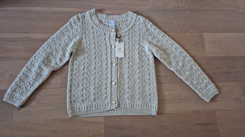 Nukus vest maat M *NIEUW*, Kleding | Dames, Maat 38/40 (M), Beige, Nieuw, Ophalen of Verzenden