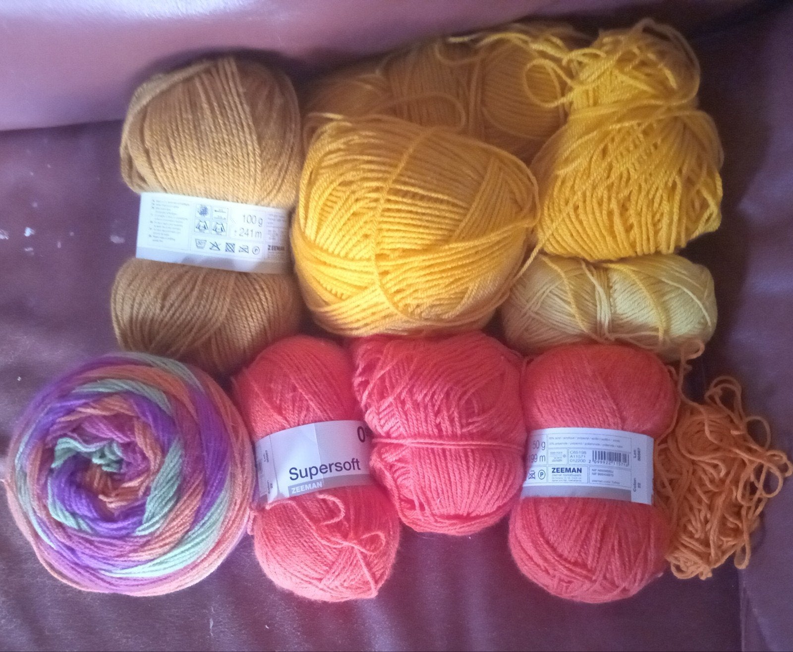 Gratis wol, Hobby en Vrije tijd, Breien en Haken, Ophalen of Verzenden, Zo goed als nieuw, Breien of Haken, Wol of Garen