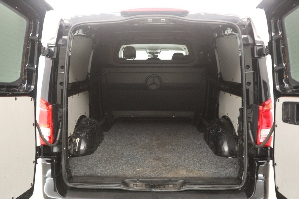 Mercedes-Benz Vito 111 CDI Lang | Export | Dubbele Cabine |, Voorwielaandrijving, Euro 5, Stof, Gebruikt