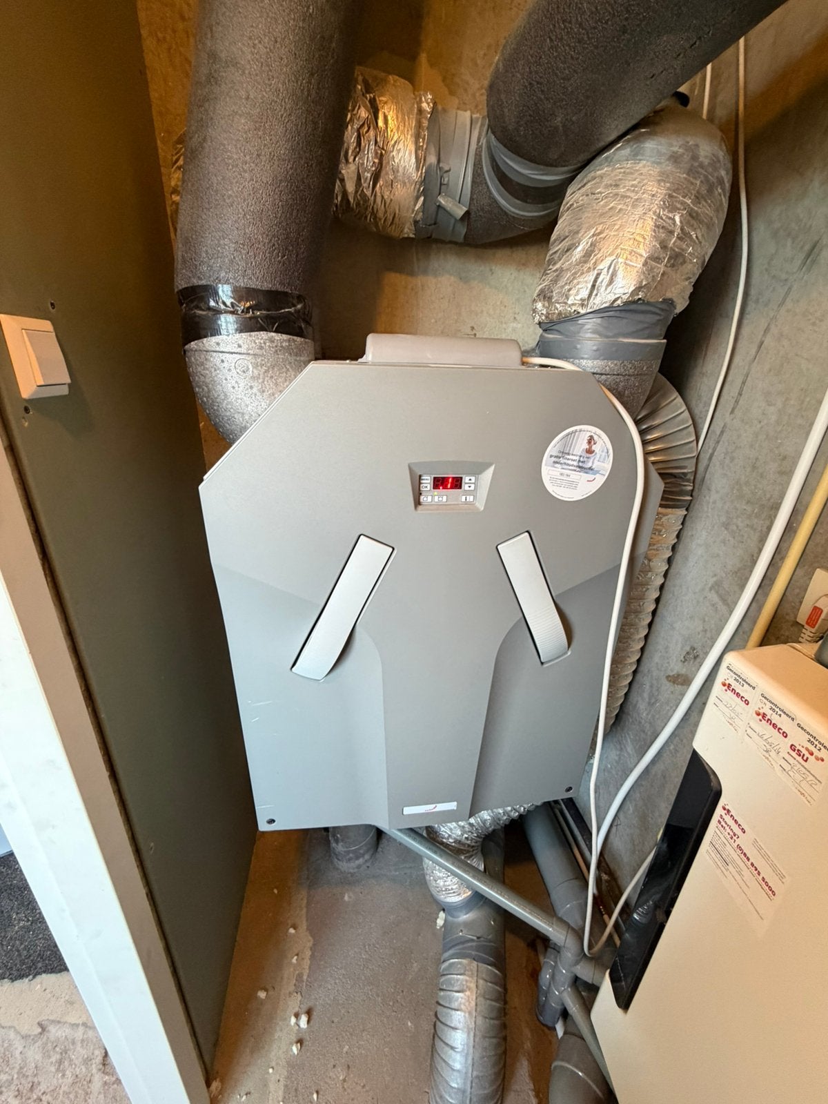 Zehnder 930 basis R WTW, Ophalen, Gebruikt, Ventilator en Afzuiger