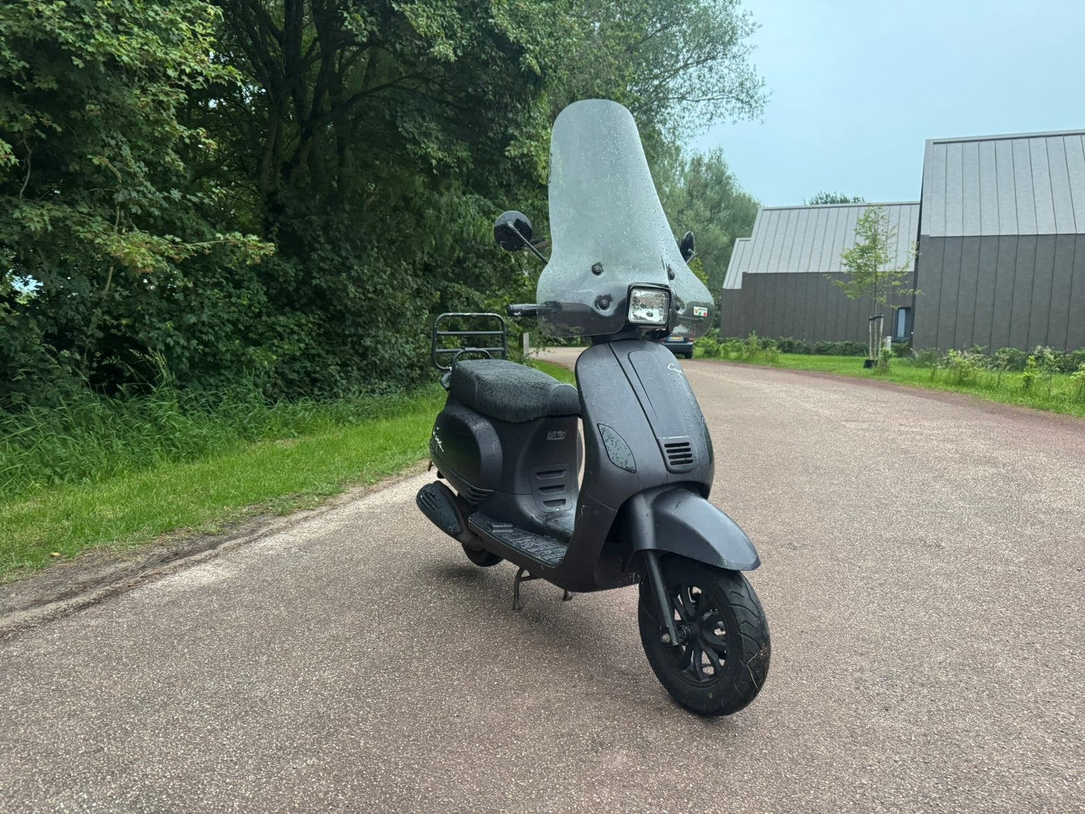 Capri Scooter Geel Kenteken, Ophalen of Verzenden, Gebruikt, Benzine, Overige merken