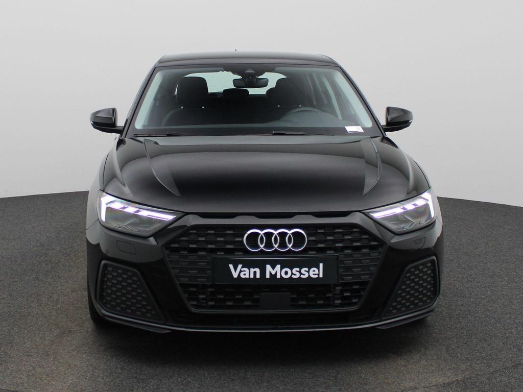 Audi A1 Sportback 30 TFSI Advanced edition l Cruise control, 12 maanden, Stof, 116 pk, Zwart