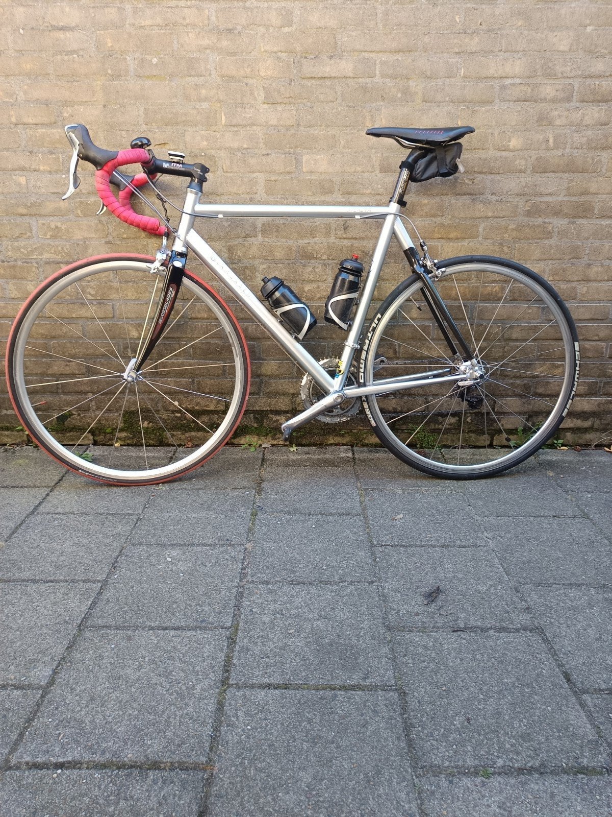 Herwerden racefiets sportfiets 28 inch fiets bike, 28 inch, Gebruikt, Velgrem, 57 tot 61 cm