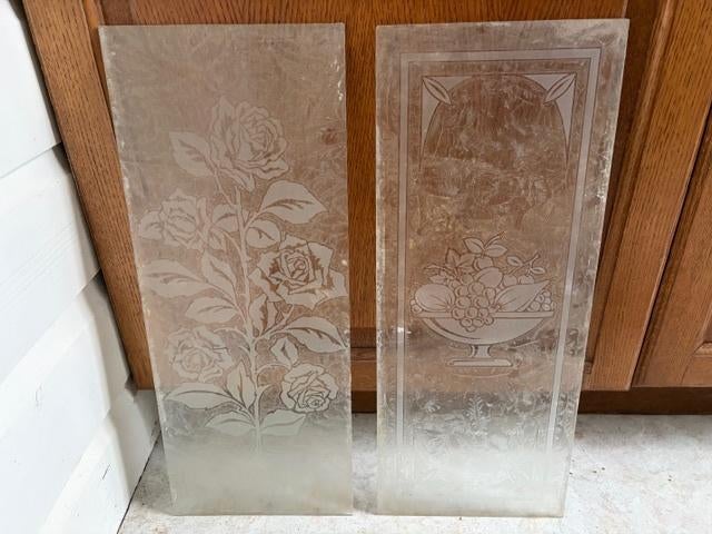 Glas in lood, Ophalen
