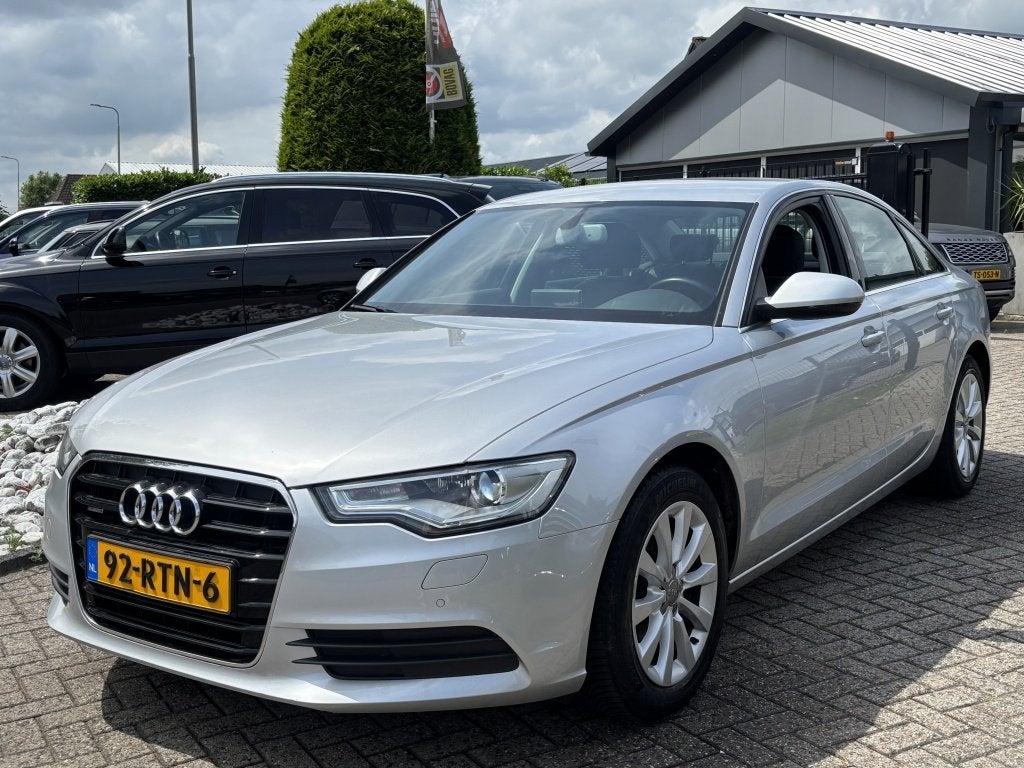 Audi A6 Limousine 2.8 FSI V6 Quattro Sedan 2011 Dealer Auto, Auto's, Gebruikt, Zwart, 2773 cc, 1655 kg