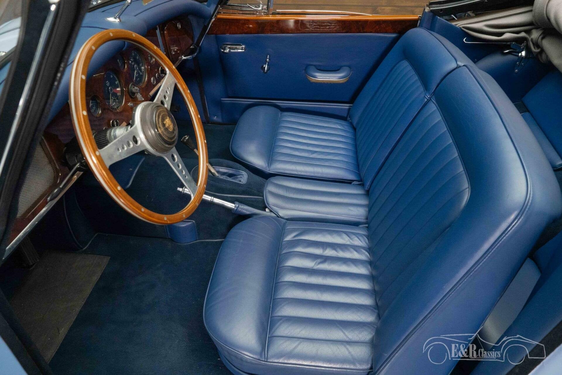 Jaguar XK150 Cabrio | Gerestaureerd | Hermès Blauw | 1960, foto 11