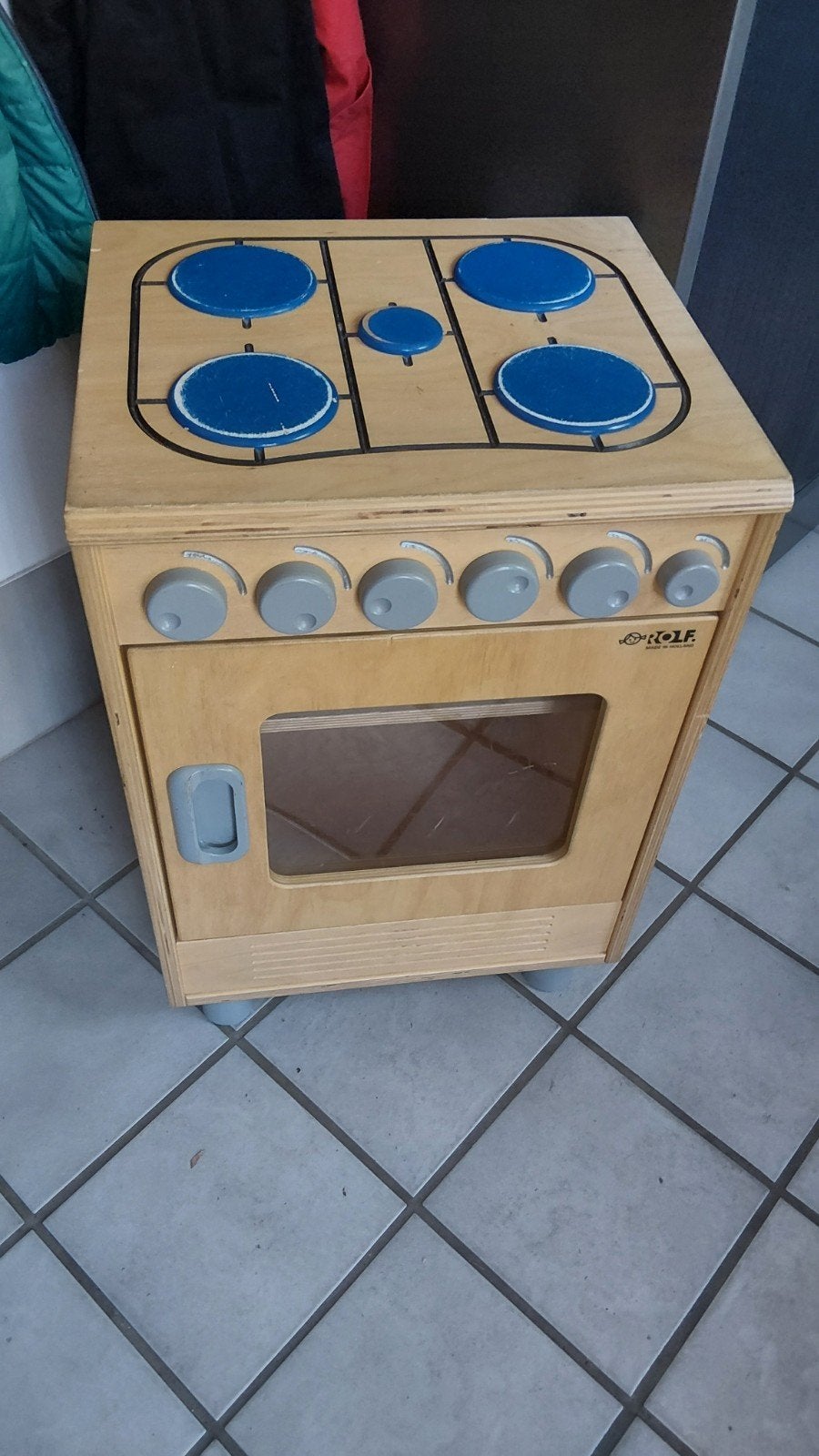 Houten keukentje, Ophalen, Gebruikt, Hout, Speelkeuken