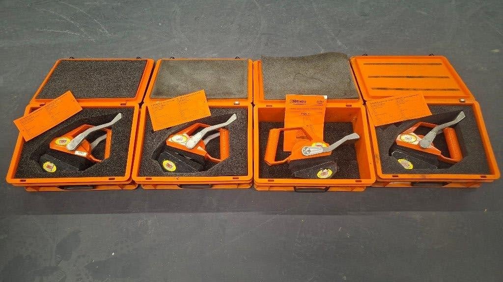 4x Holmatro auto ruit snijder glassnijders ruitensnijder, Auto diversen, ., Ophalen of Verzenden, Zo goed als nieuw, .