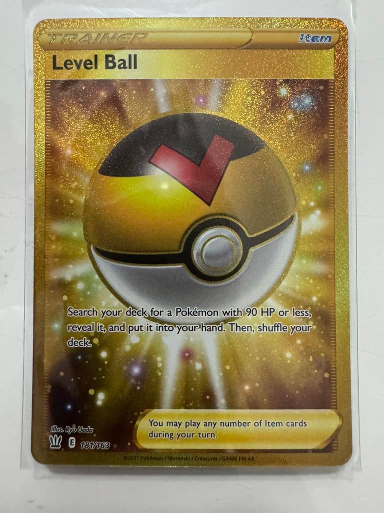 Level Ball 181 Pokemon Battle Styles, Ophalen of Verzenden, Zo goed als nieuw