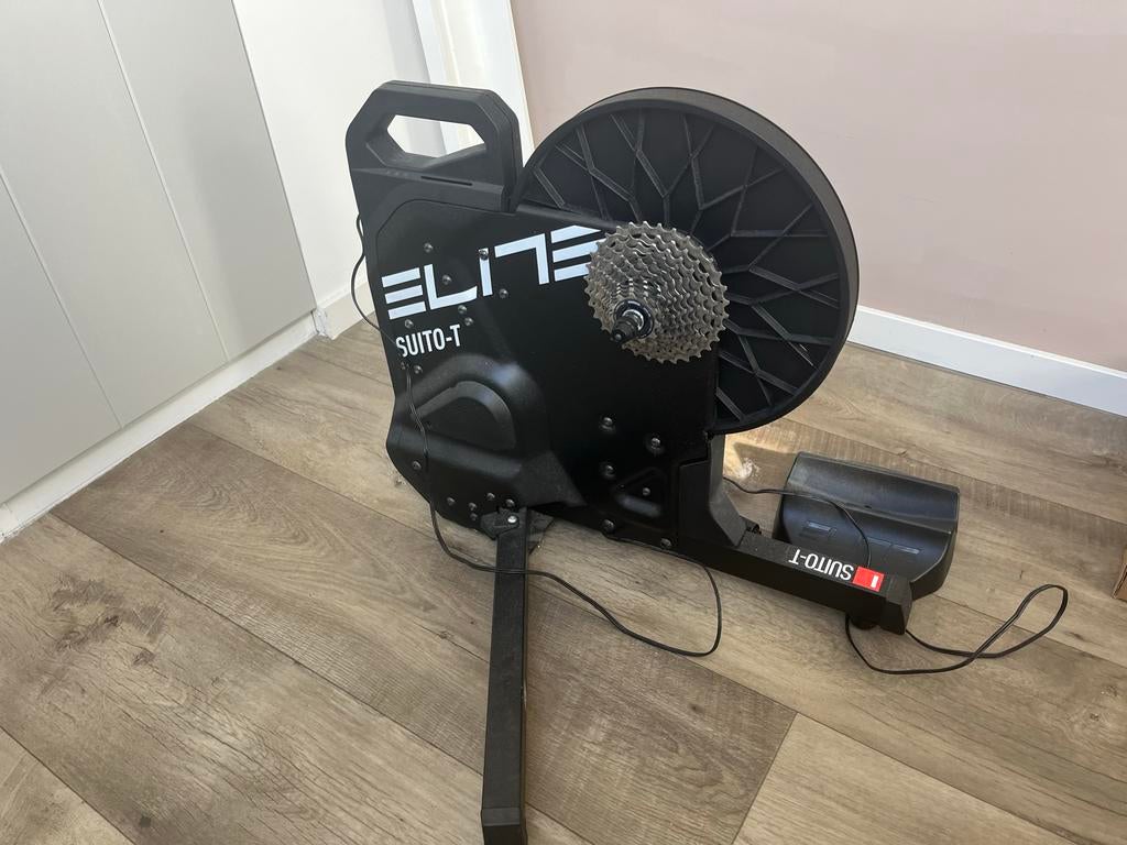 Elite Suito-T fietstrainer met cassette, Ophalen, Zo goed als nieuw, Overige typen
