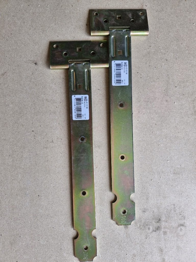 2 hengen nieuw 300mm, Ophalen, Nieuw, IJzer, Scharnier