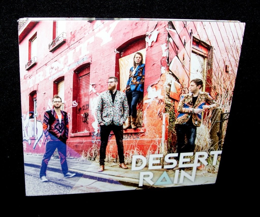 Trinity - Desert Rain (Trinity Music, 2016), Ophalen of Verzenden, Zo goed als nieuw, Overige genres