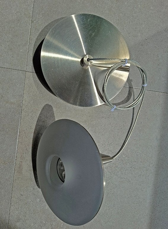 Design LED hanglamp 5 en enkel lichts., Ophalen, Gebruikt, Design, modern, stilistisch, Overige fittingen