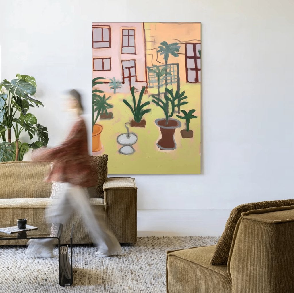 Urban Cotton - Wandkleed Boa Vista - 145x190 cm - Gloednieuw, Ophalen, 145 cm, 190 cm, Meerkleurig