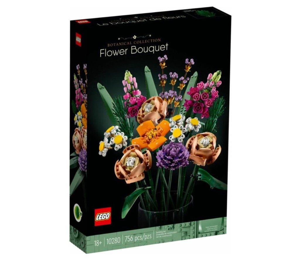 LEGO Icons Bloemen Boeket - Botanical Collection - 10280, Lego, Nieuw, Ophalen of Verzenden, LEGO