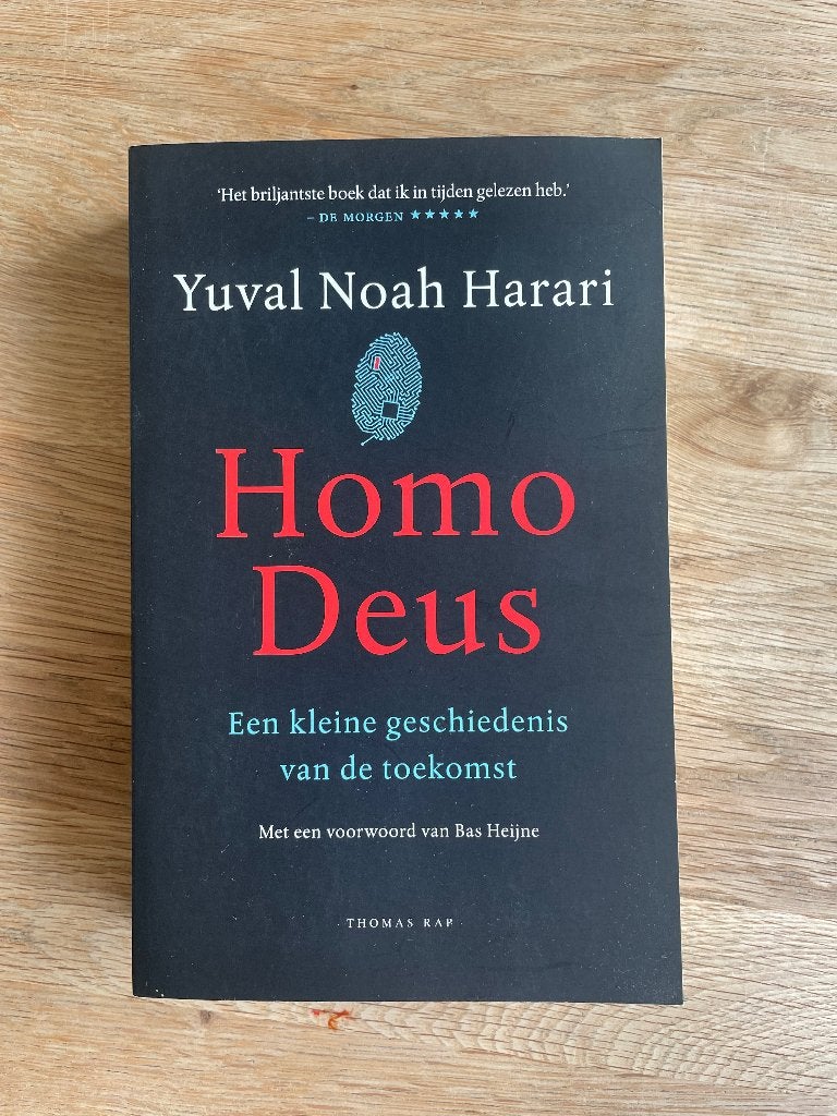Homo Deus - Yuval Noah Harari, Verzenden, Maatschappij en Samenleving, Yuval Noah Harari, Zo goed als nieuw