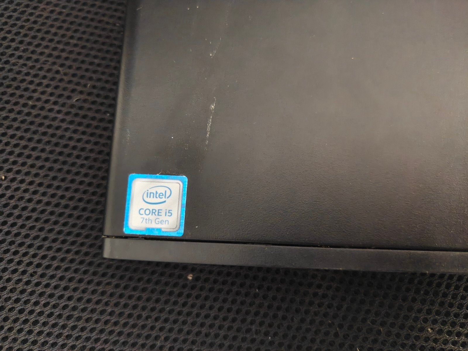 HP ProDesk 400G3 Mini, barebones, Computers en Software, Desktop Pc's, Ophalen, Gebruikt, I5 7500T, 2 tot 3 Ghz