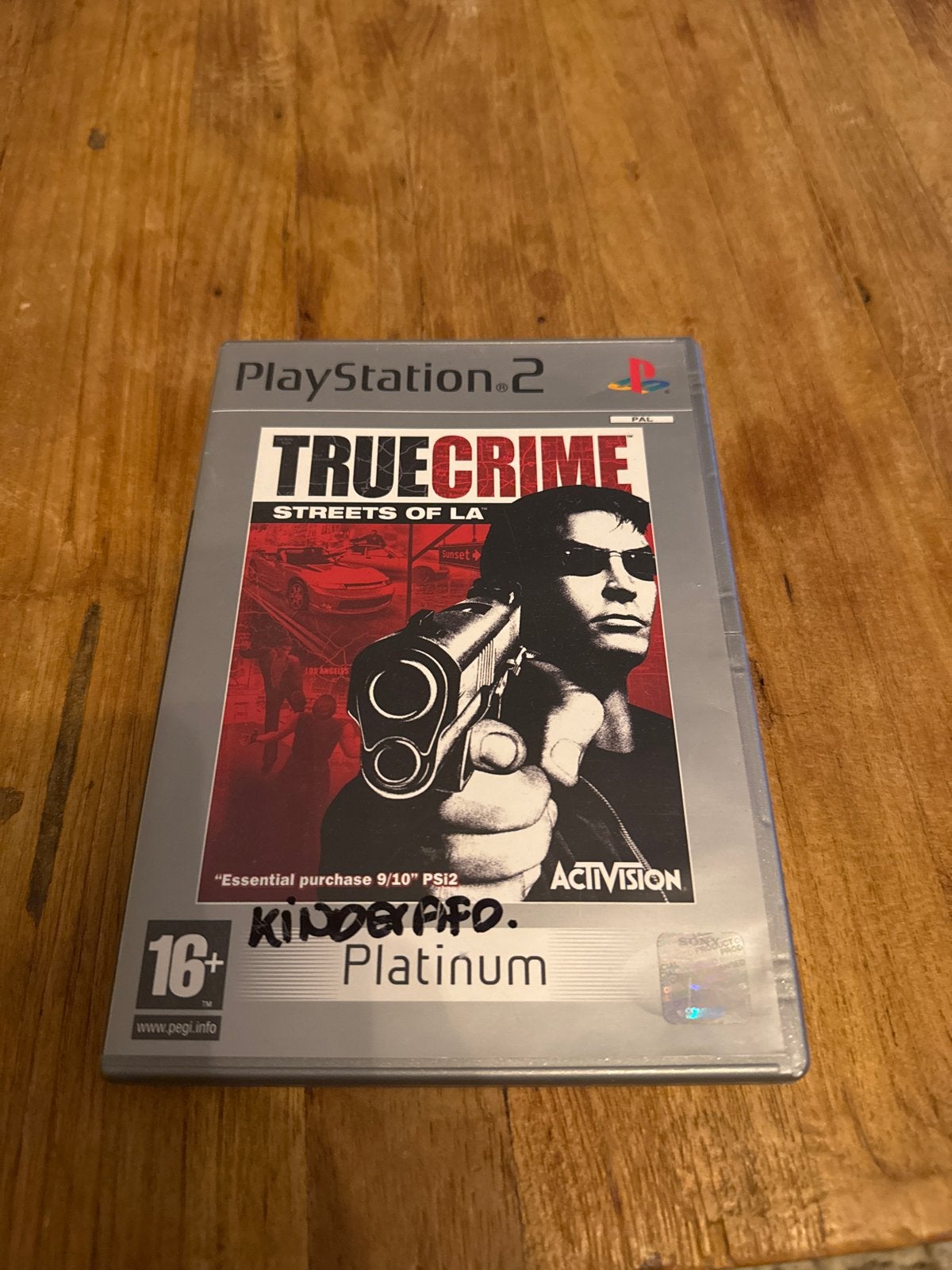 True Crime: Streets of LA - PlayStation 2 (PS2), Avontuur en Actie, 1 speler, Ophalen of Verzenden, Zo goed als nieuw