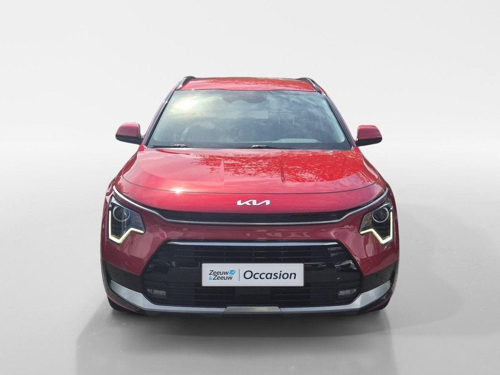 Kia Niro 1.6 GDi Hybrid DynamicLine | Cruise Control | Clima, Auto's, Gebruikt, Euro 6, Leder en Stof, Origineel Nederlands