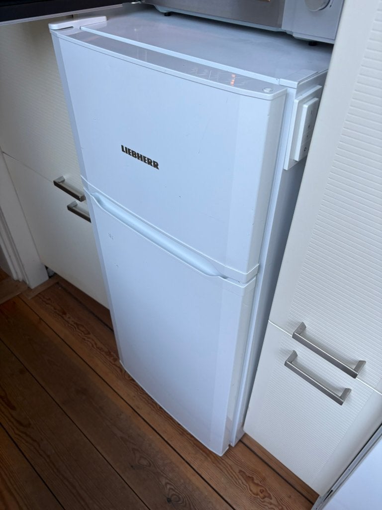 Liebbherr koel-vriescombinatie (CTe 2131-26), Ophalen, 150 tot 200 liter, Gebruikt, 120 tot 140 cm