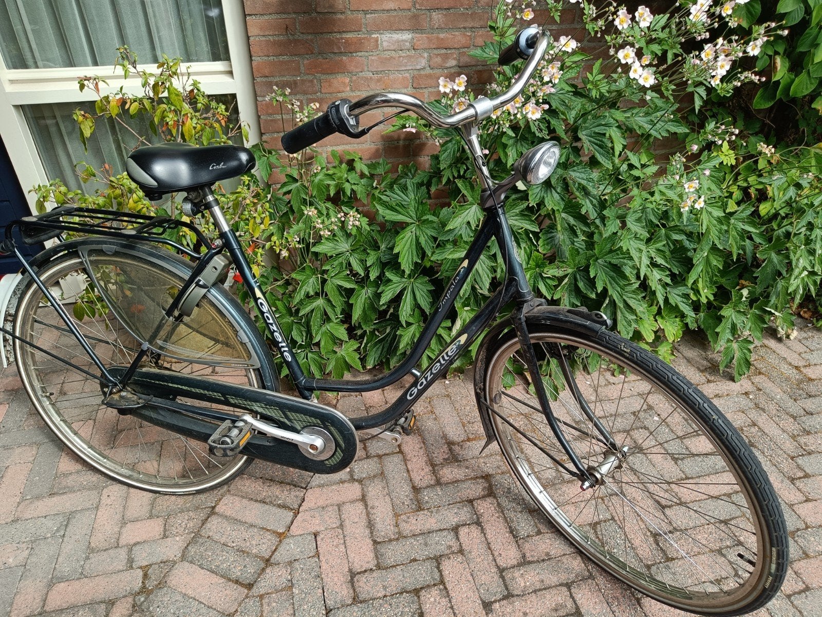 Gazelle Impala,damesfiets-5 versnellingen /terugtraprem, Ophalen, Gebruikt, 50 tot 53 cm, Gazelle