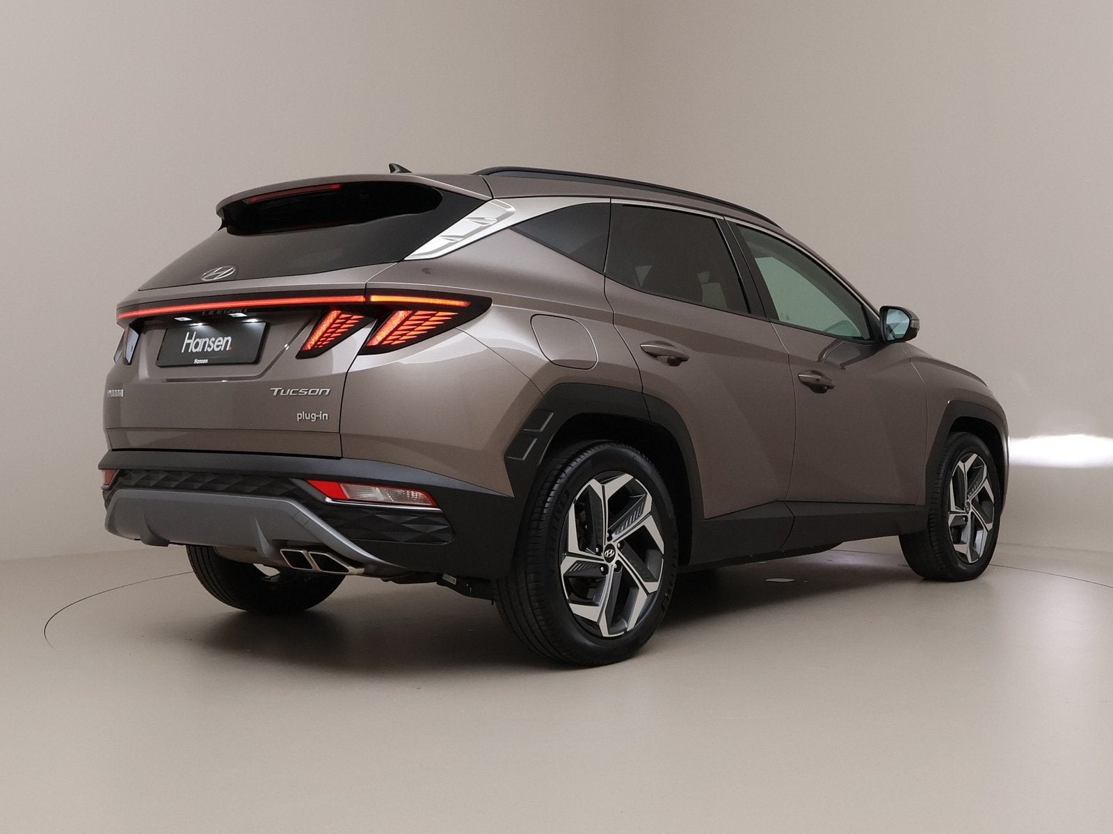 Hyundai Tucson 1.6 T-GDI PHEV Premium 4WD I Adaptive Cruise, Automaat, Gebruikt, Zwart, 4 cilinders