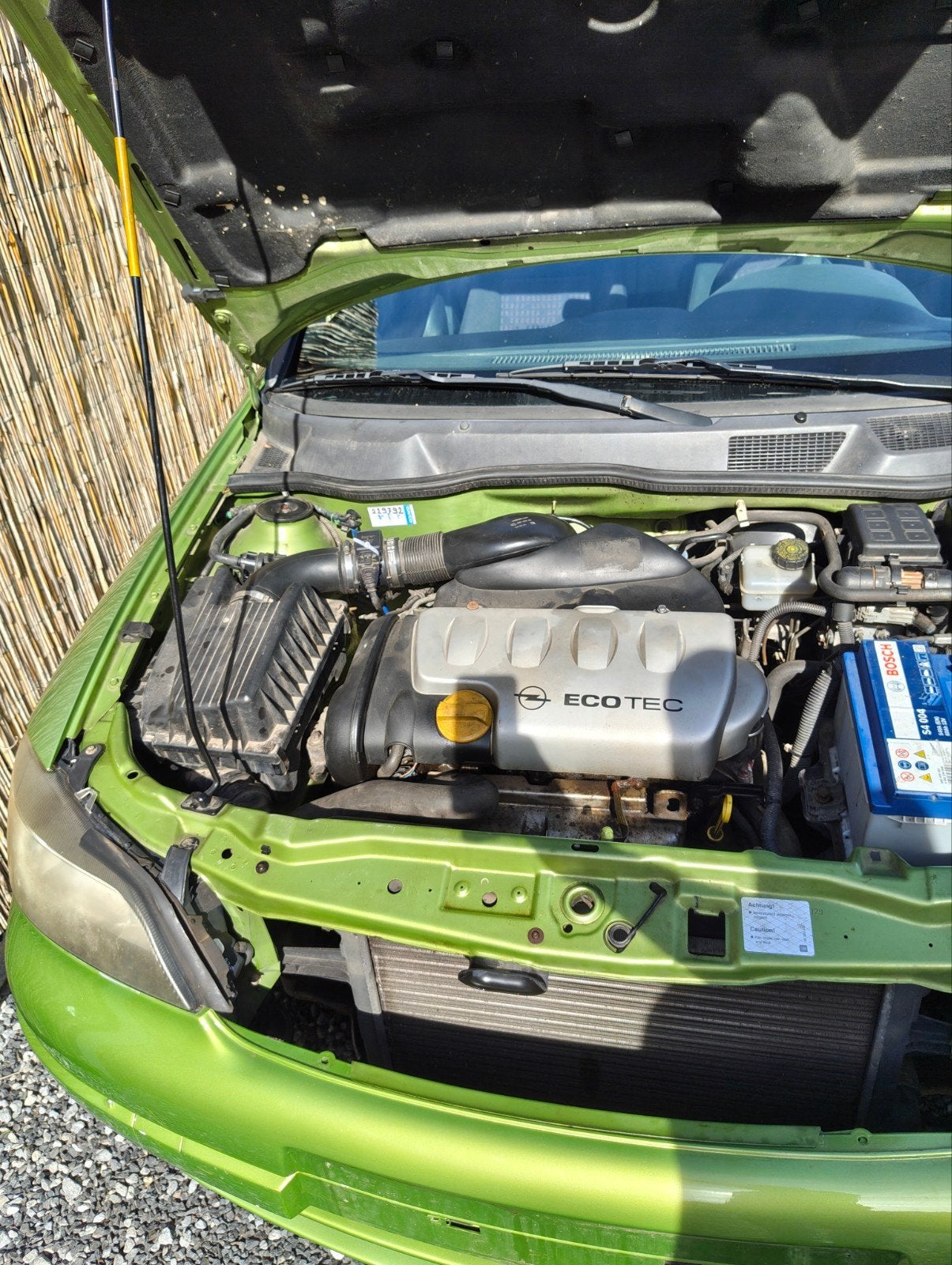 opel 1.8 16 voor loop of sloop, Ophalen, Nieuw, Opel