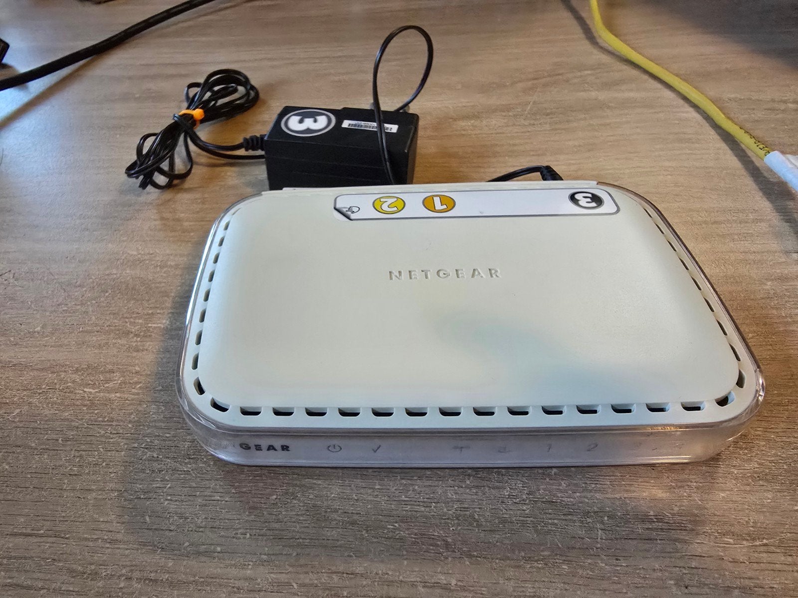 Netgear Wireless-G router WGR614 v9, Ophalen of Verzenden, Zo goed als nieuw, Router, Netgear