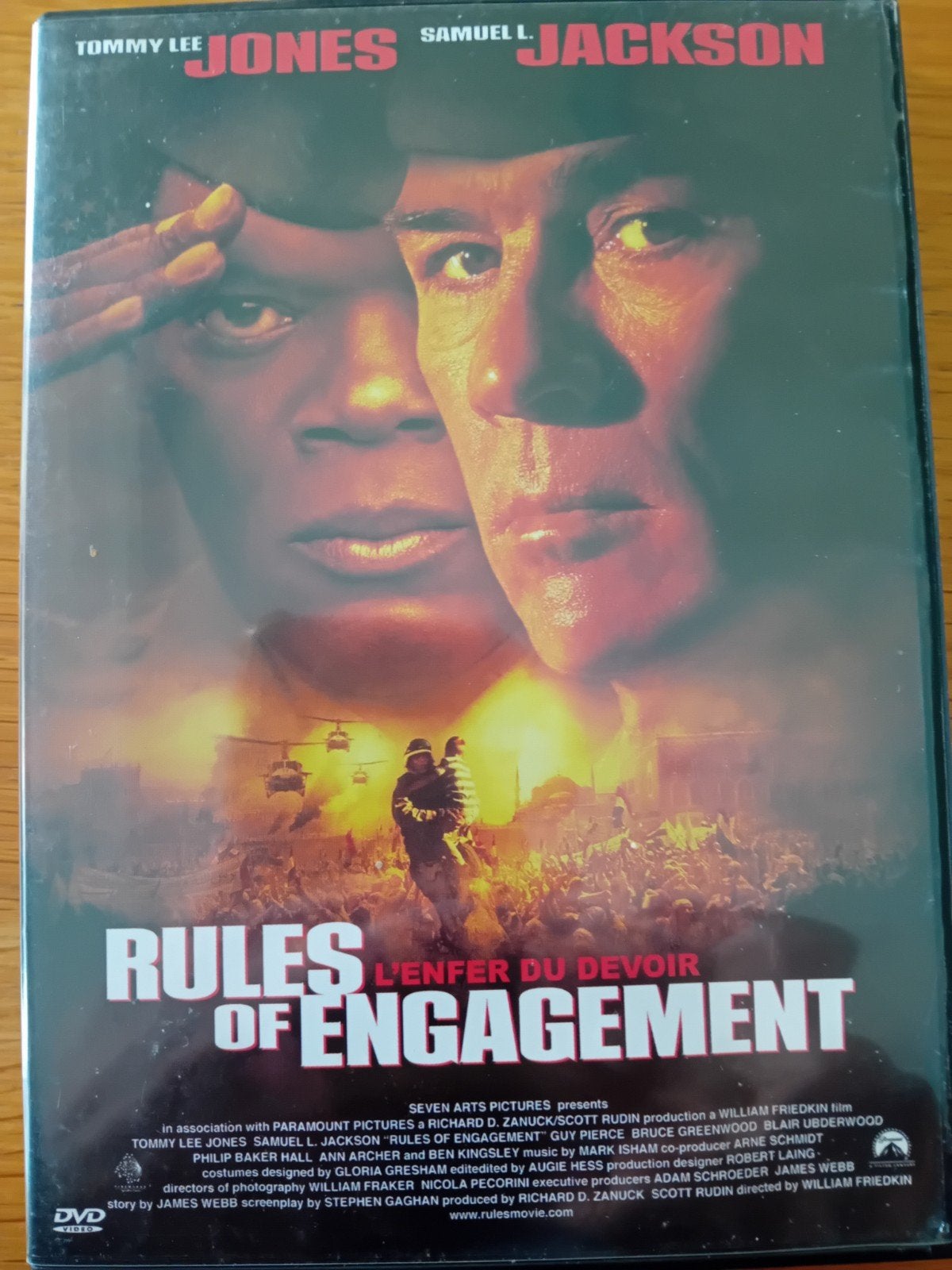 Rules of Engagement DVD  Actiethriller met Samuel L. Jackson, Cd's en Dvd's, Gebruikt, Vanaf 16 jaar, Nederlands, Actiethriller
