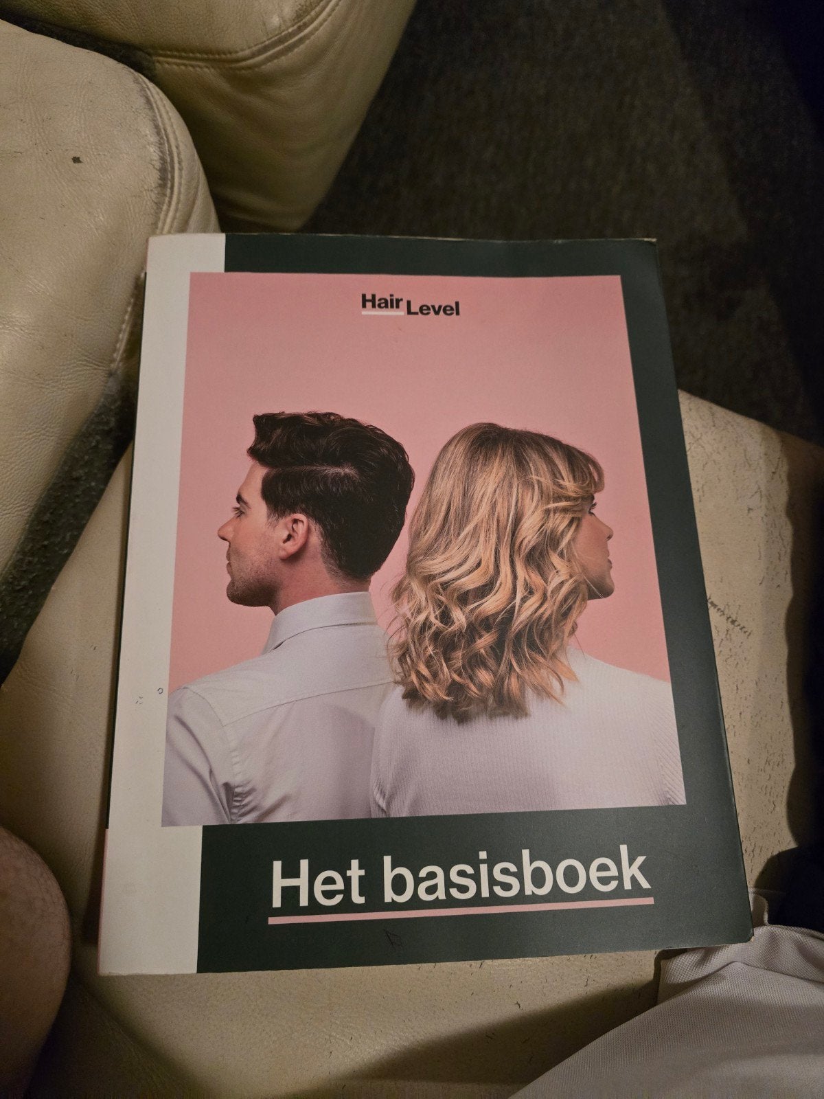 Hair Level Het Basisboek - Kapper Opleiding, Visavi, Ophalen of Verzenden, Zo goed als nieuw, MBO