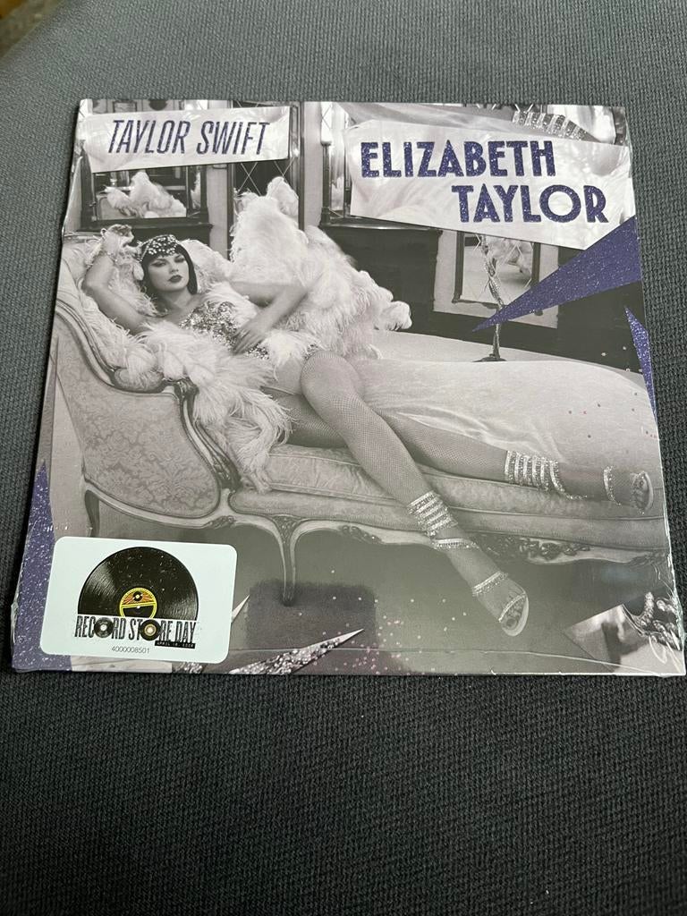 Taylor Swift - Elizabeth Taylor RSD Exclusive Glitter Vinyl, Cd's en Dvd's, Vinyl | Pop, Colored vinyl, Ophalen, Nieuw in verpakking