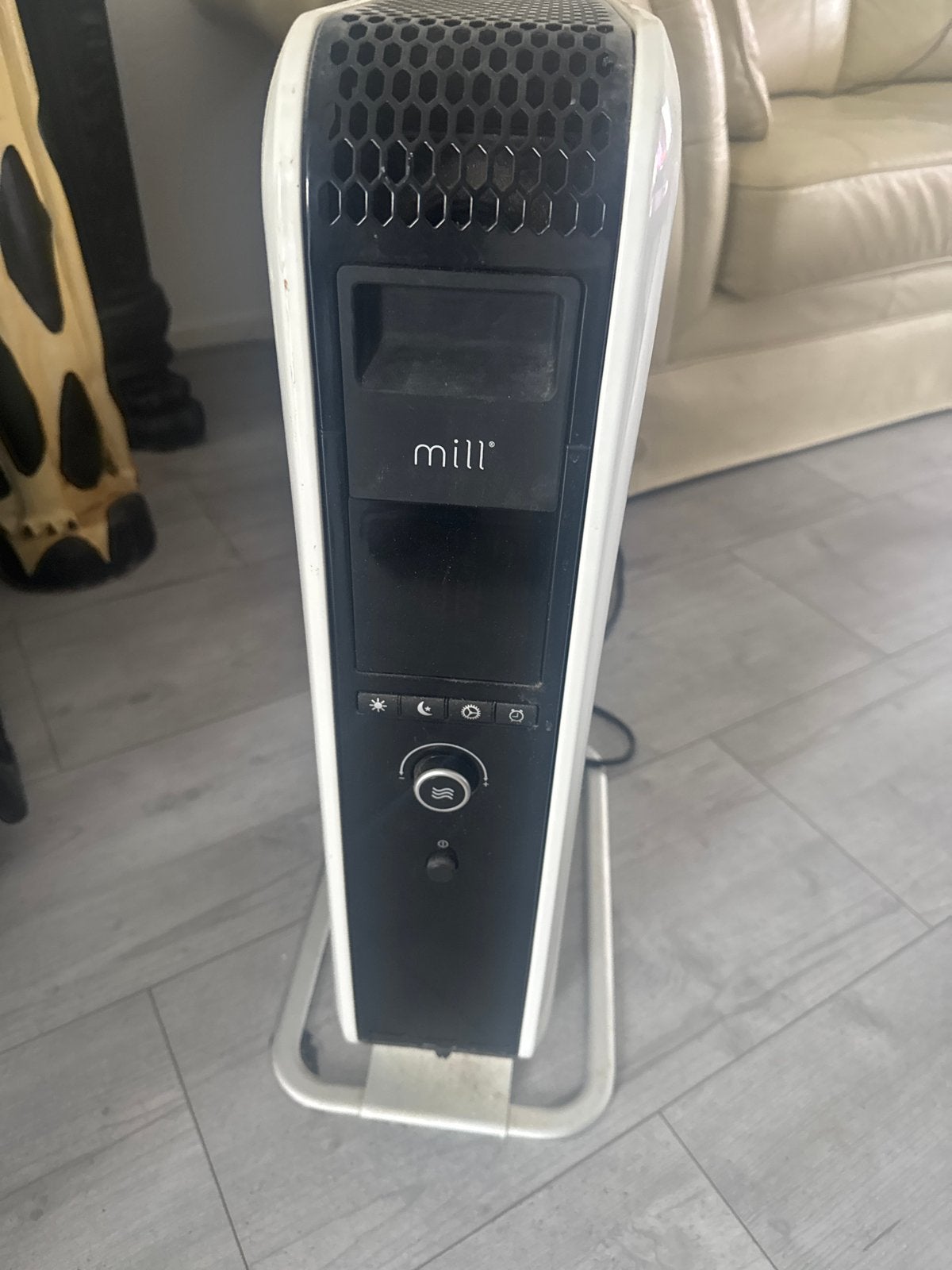 Mill olieradiator, wit, zo goed als nieuw, 30 tot 80 cm, Radiator, Minder dan 60 cm, Ophalen of Verzenden