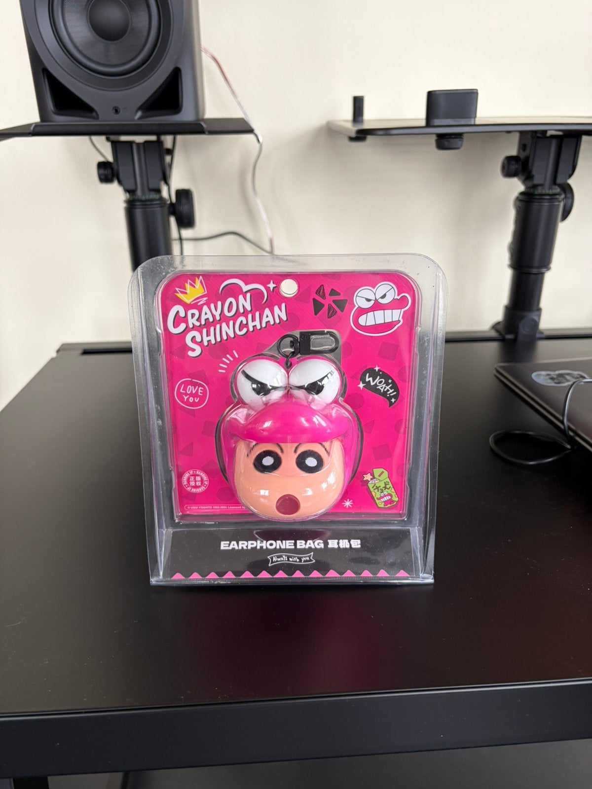Earphone case Shin Chan new, Ophalen of Verzenden, Nieuw, Roze, Overige merken